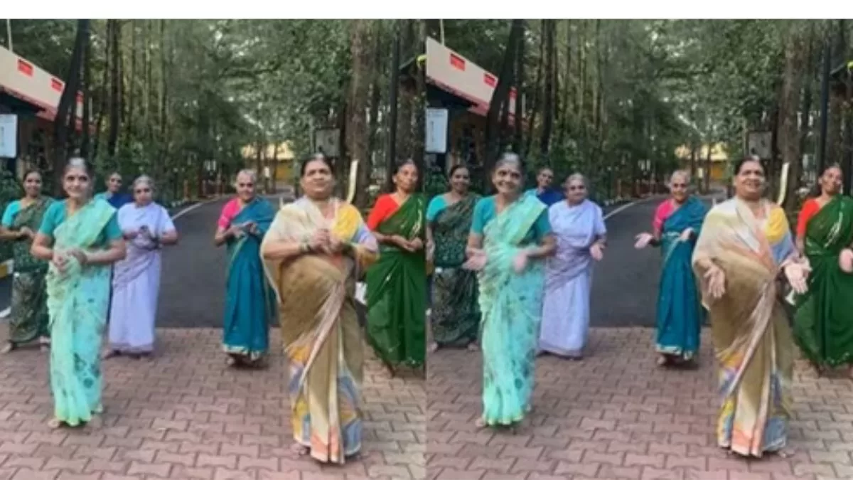 Video of elderly women dancing to Badal Barsa Bijuli is a hit on social media