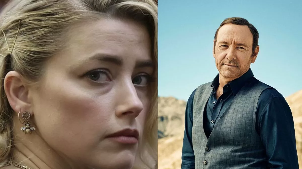From Amber Heard to Kevin Spacey, here's a look at the strange case of Hollywood comebacks.