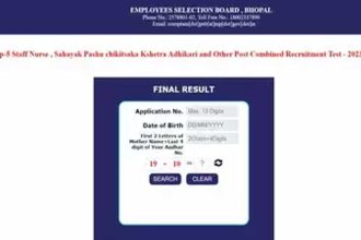 MPPEB Group 5 Result 2024