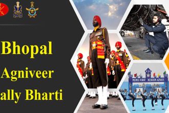 BHOPAL अग्निवीर रैली भर्ती 2024: BHOPAL में 15 जिलों के लिए भारतीय सेना अग्निवीर भर्ती रैली