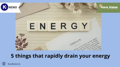 5 things that rapidly drain your energy