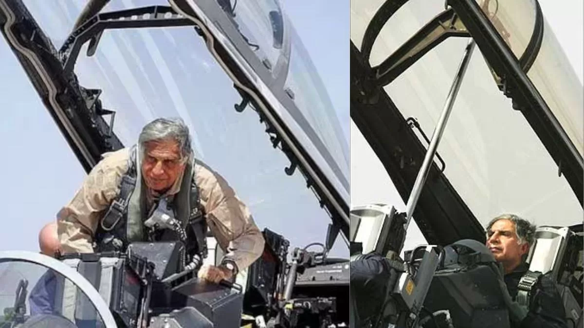 69 वर्ष की उम्र में Ratan Tata ने F-16 फ़ाइटर जेट उड़ाकर इतिहास रचा..