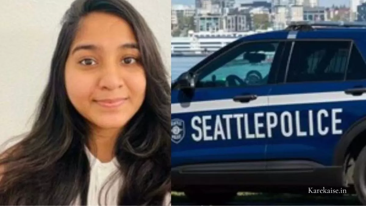 Viral Video shows US cop joking about Indian student killed by patrol car driven by fellow officer