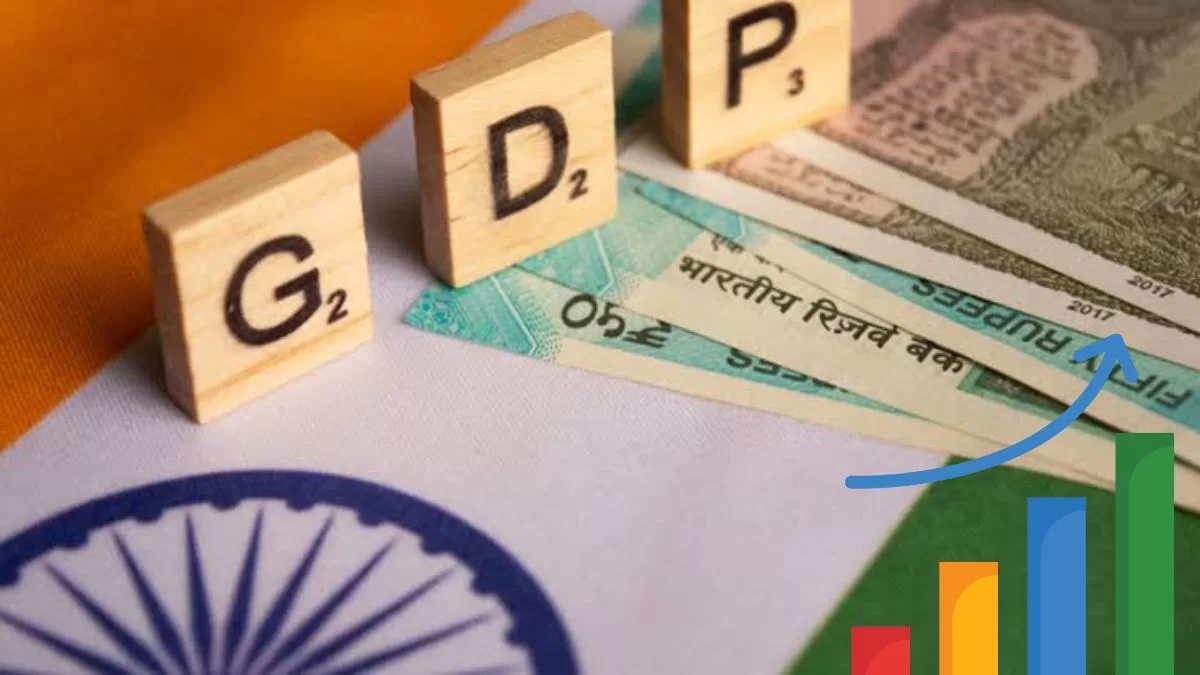 India's GDP increased by 7.8% from April to June!.. the most in four quarters.