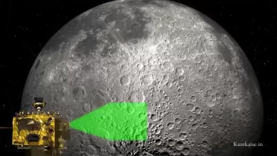 Chandrayaan-1 results indicate that water on the Moon was formed by electrons from Earth