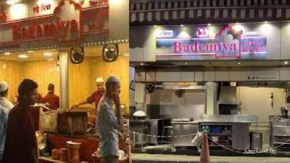 After finding rats in the kitchen, Mumbai's renowned Bademiya restaurant was closed.