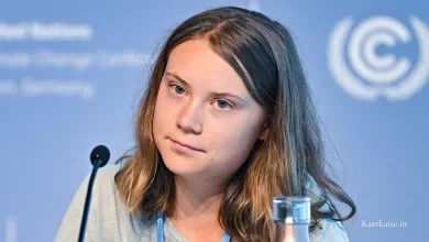 Greta Thunberg accused after blocking Sweden oil port for second time