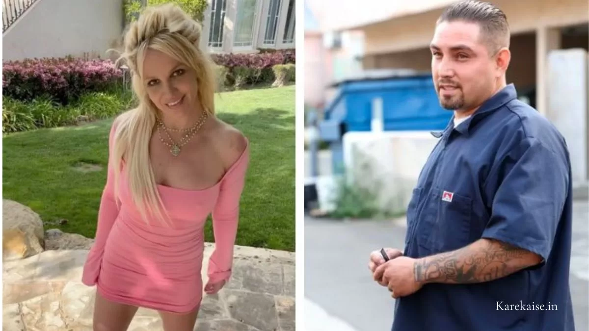 Paul Richard Soliz, Britney Spears' former cleaner with a criminal background, may be dating her at the moment