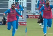 Virat Kohli's Funny Avatar Carries Drinks For Teammates in IND vs BAN Asia Cup Match