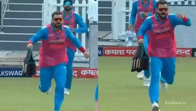 Virat Kohli's Funny Avatar Carries Drinks For Teammates in IND vs BAN Asia Cup Match