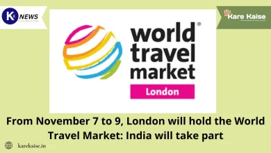 From November 7 to 9, London will hold the World Travel Market: India will take part