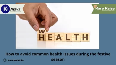 How to avoid common health issues during the festive season