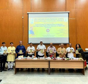 जनजातीय समुदाय की स्वदेशी परंपराओं और डिजिटल भारत में इसकी प्रासंगिकता विषय पर राष्ट्रीय संगोष्ठी सम्पन्