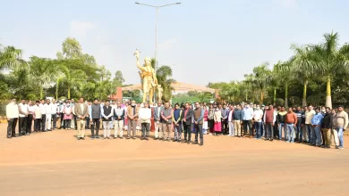 इंदिरा गाँधी राष्ट्रीय जनजातीय विश्वविद्यालय अमरकंटक के फार्मेसी विभाग ने जी-पेट के माध्यम से स्थापित किया राष्ट्रीय कीर्तिमान