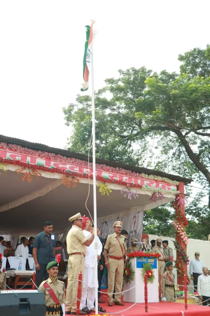 उमंग उत्साह और उल्लास से मनाया गया अनूपपुर में स्वतंत्रता दिवस