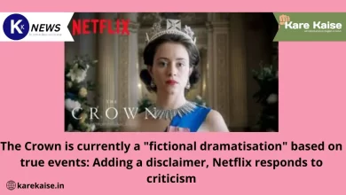 The Crown is currently a fictional dramatisation based on true events: Adding a disclaimer, Netflix responds to criticism