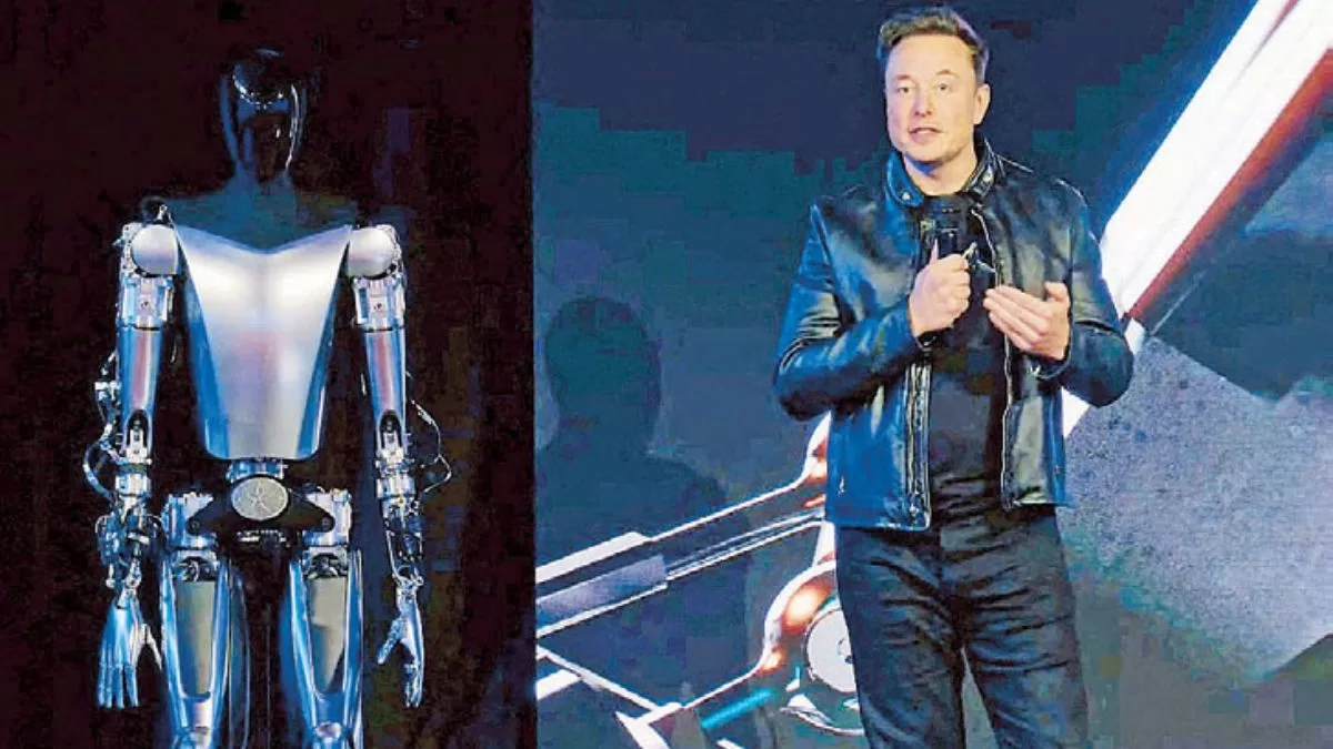Elon Musk's epic 'Namaste' photo and video of a humanoid robot has Indians in awe.