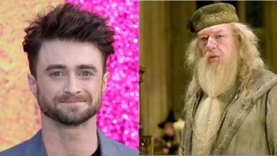 Daniel Radcliffe pays tribute to Harry Potter co-star Michael Gambon, alias Dumbledore: 'He was ridiculous, irreverent, and amusing.'