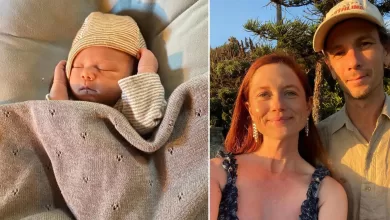Bonnie Wright, a Harry Potter star, has welcomed a newborn boy and has shared a cute image and the child's name.