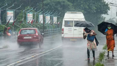 Heavy rain in Kerala has prompted the state to issue a yellow alert in ten districts.