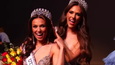 Venezuelan-American After a scandalous year, Noelia Voigt was crowned Miss USA 2023.