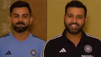 A message of cleanliness from Rohit Sharma and Virat Kohli ahead of Gandhi Jayanti