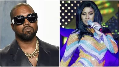Can't write her own raps, Illuminati member, took Nicki Minaj's place: Kanye West criticizes Cardi B