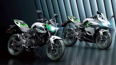 Kawasaki introduces the Ninja e-1 and Z e-1 electric motorcycles for European markets. The Japanese motorcycle maker has finally presented its electrified