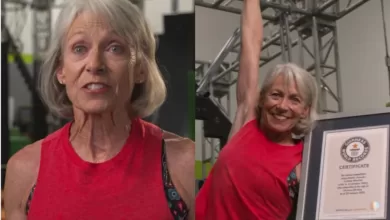 71-year-old US woman bags the title of oldest female ninja