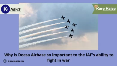 Why is Deesa Airbase so important to the IAF's ability to fight in war