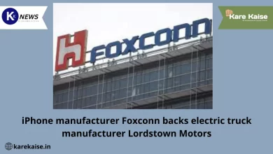 iPhone manufacturer Foxconn backs electric truck manufacturer Lordstown Motors