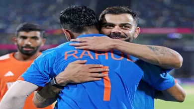 World Cup 2023: How Virat Kohli and KL Rahul saved India from a nightmare start against Australia