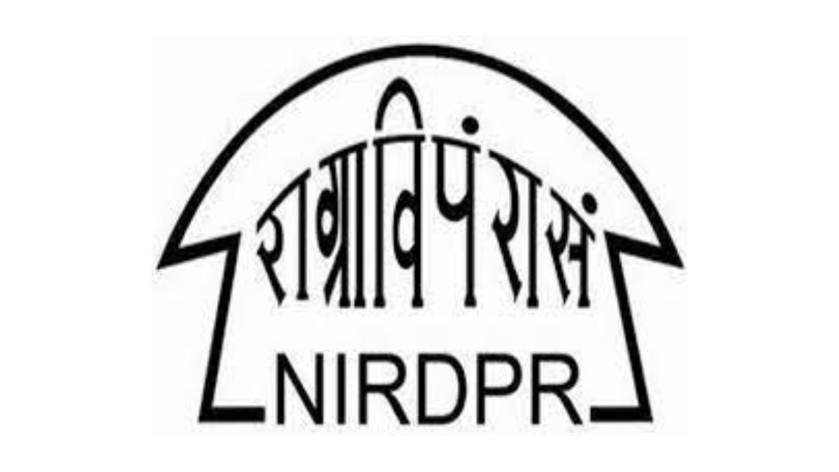   बड़ी खबर 14 जून 2023 को NIRDPR ने कुल 01 पद जारी किए हैं