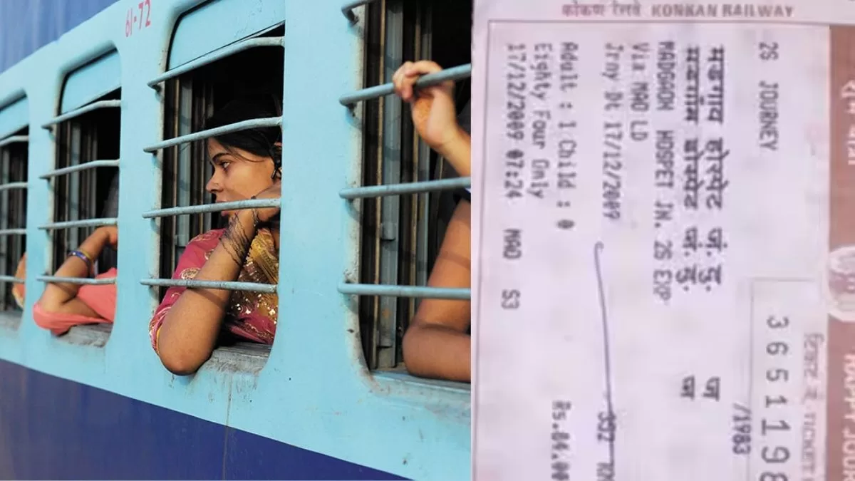 भारतीय रेलवे: जनरल टिकट पर कई ट्रेनों में यात्रा कर सकते हैं? जानें—नियम क्या है?..