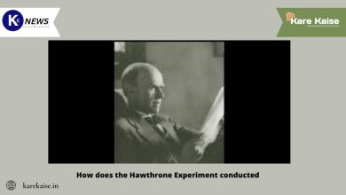 How does the Hawthrone Experiment conducted