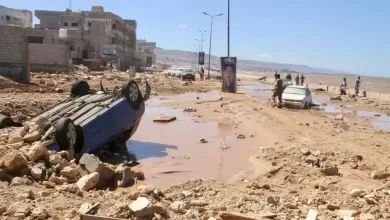 Derna, Libya, floods have claimed 11,300 lives, with over 10,000 still unaccounted for.